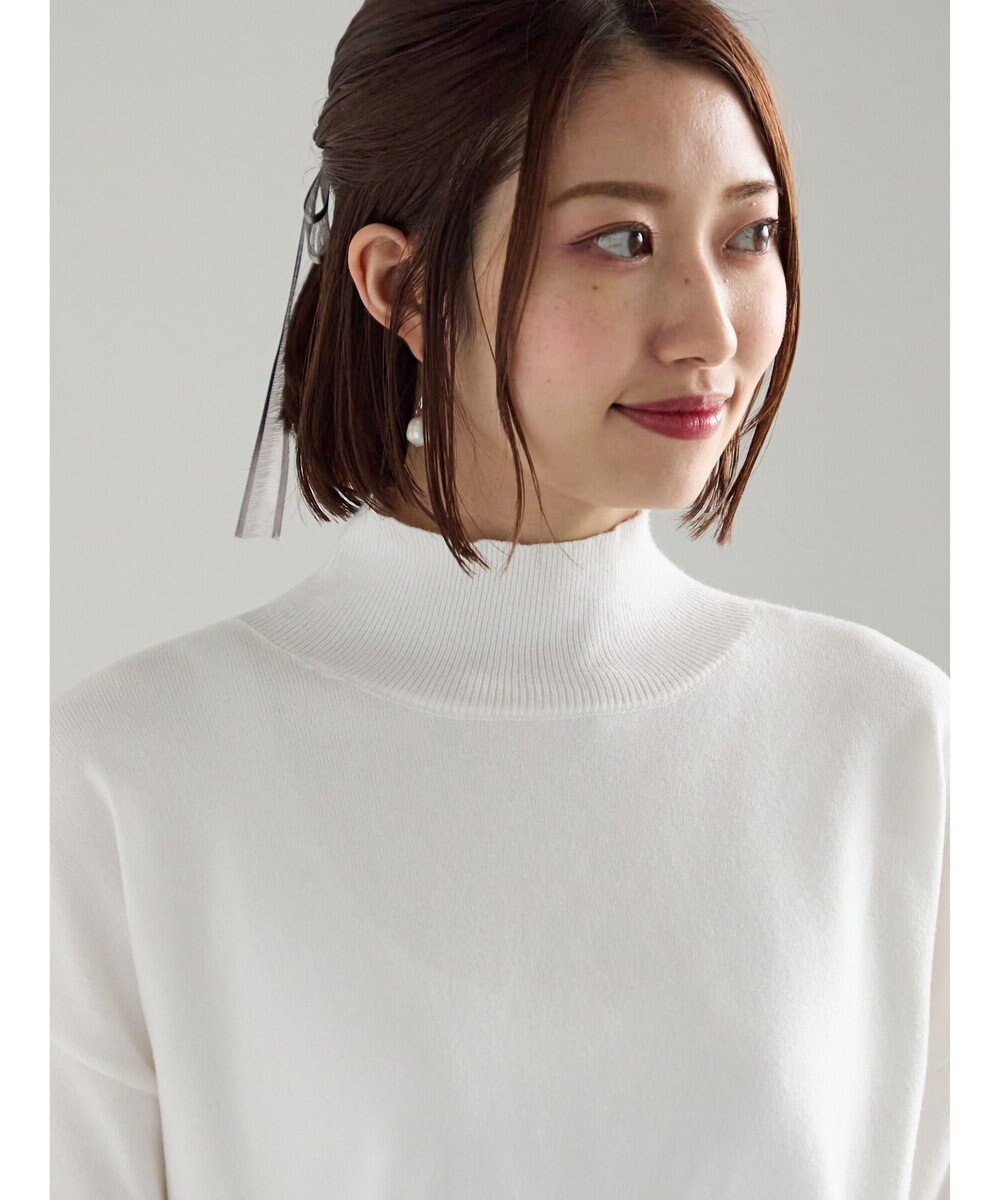 Te chichi バックビジューニット 