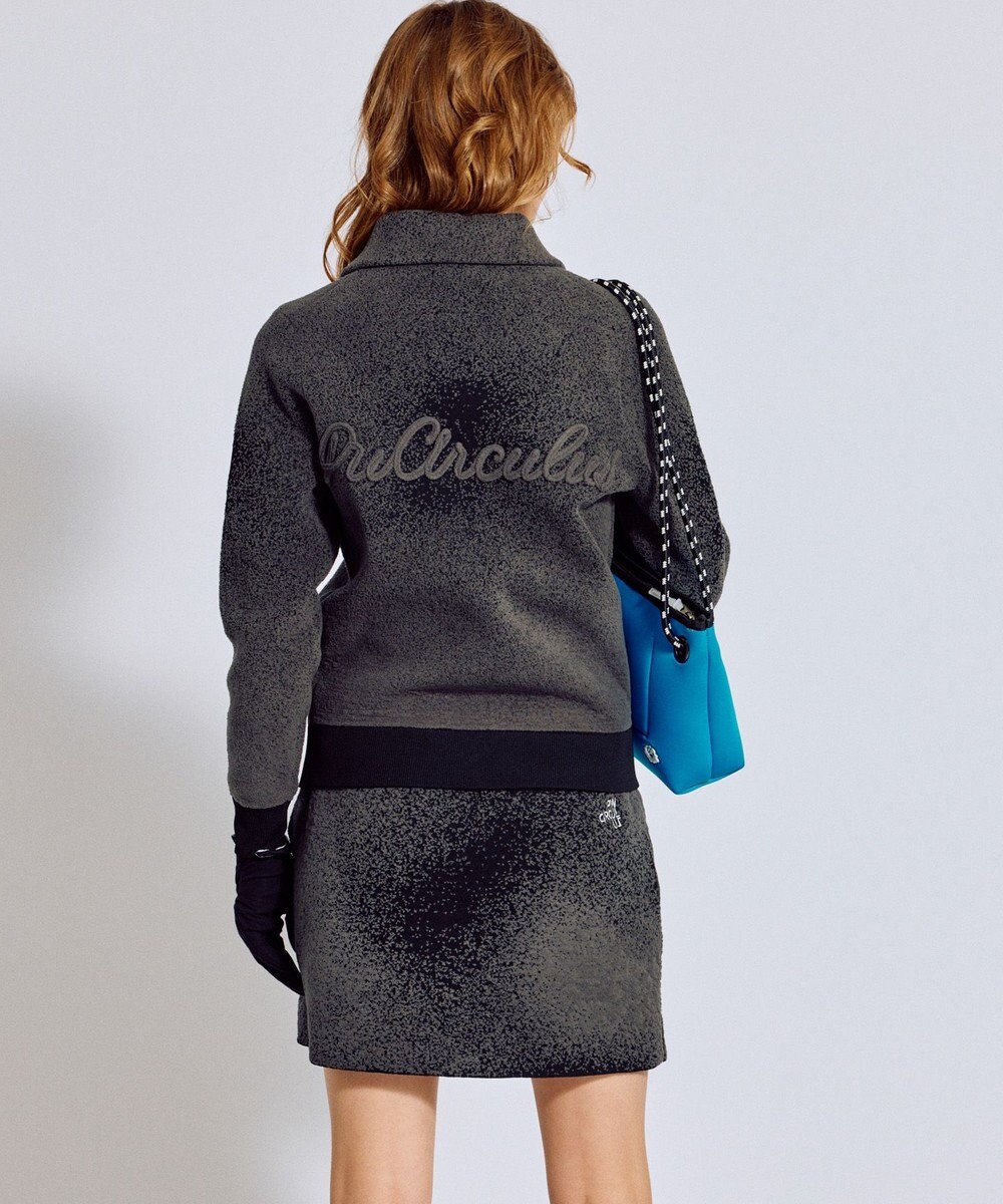 PW CIRCULUS 【手洗い洗濯可】 【WOMEN】グラデーションニット ゴルフウェア レディース 