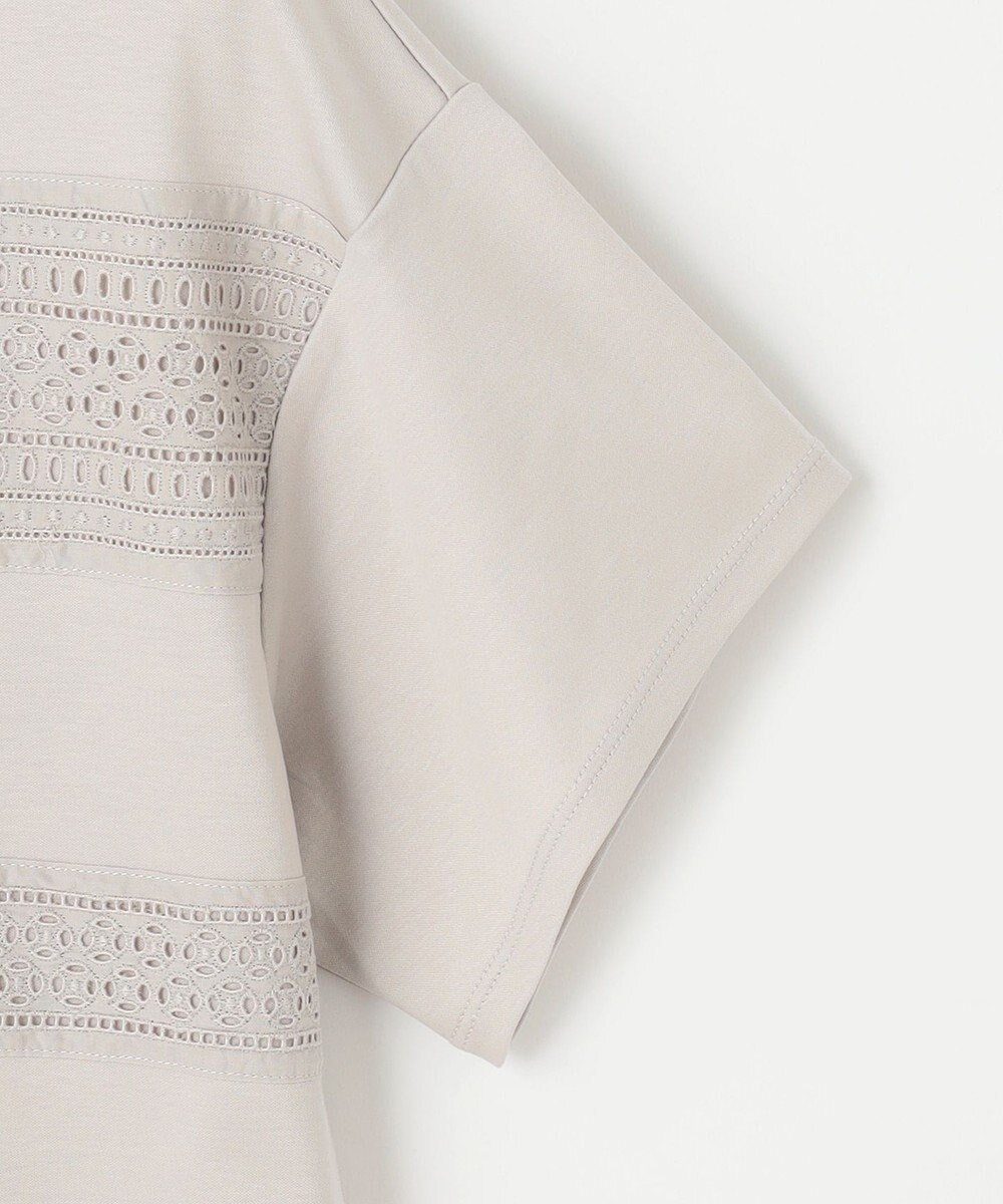 J.PRESS LADIES レーシーコンビ カットソー 