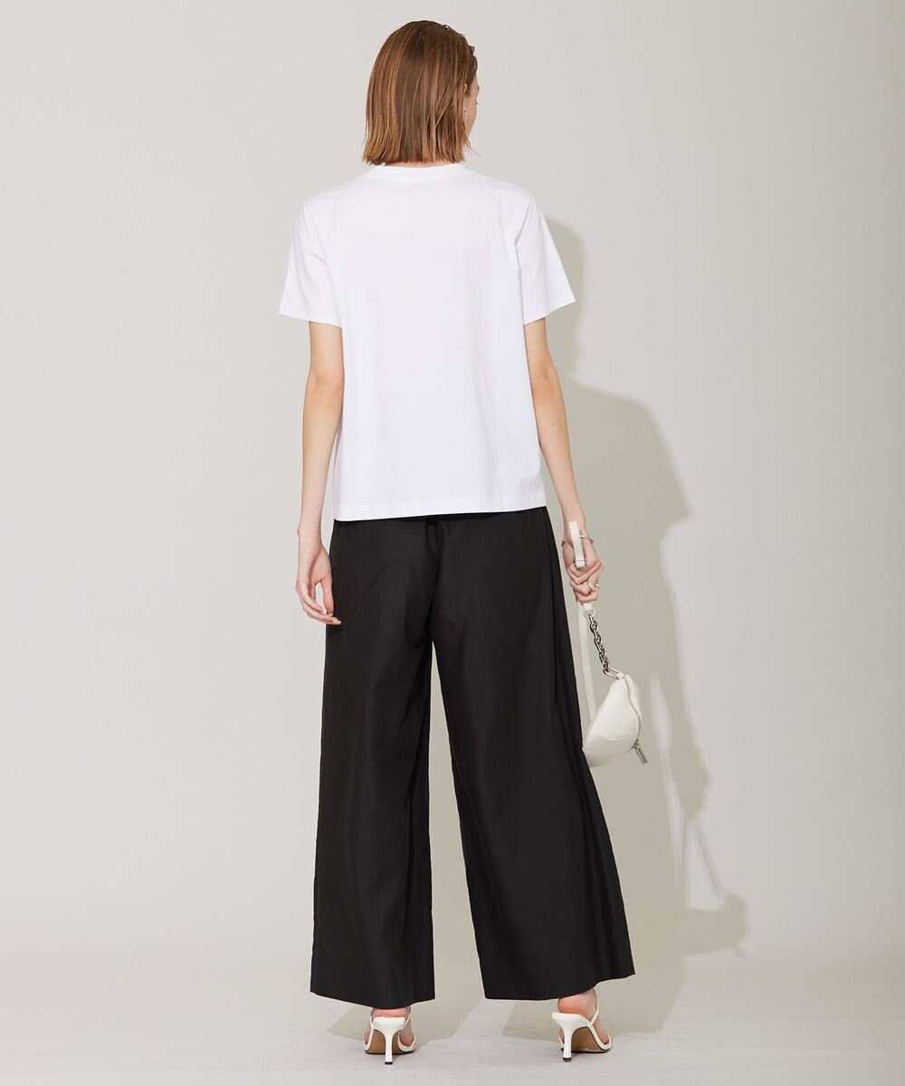 ICB 【洗える】レースコンビジャージー プルオーバー 