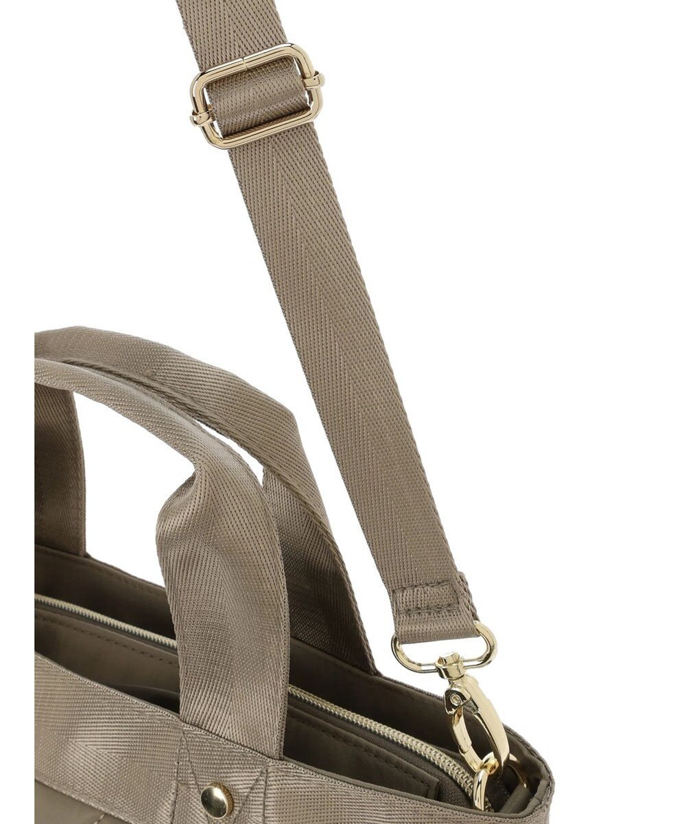 Green Parks ａｎｄｍｉｋｋａ．２ｗａｙ　キルトトートバッグ 