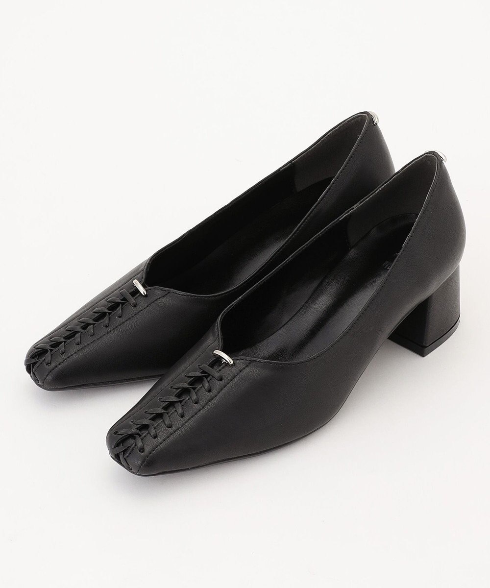 ICB レースアップパンプス 