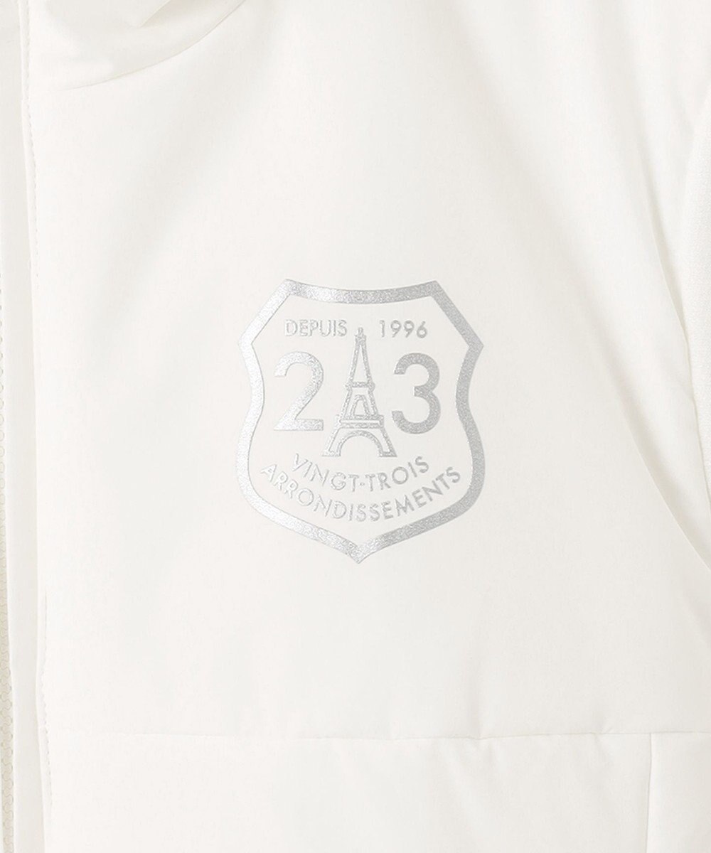 23区GOLF 【WOMEN】【撥水・ストレッチ】ニット×中綿ブルゾン 