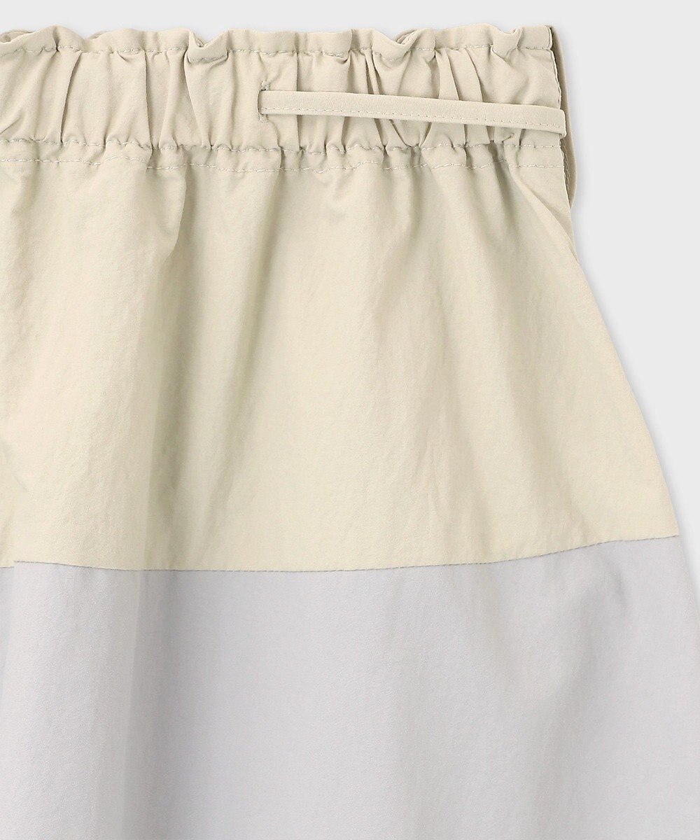 Paul Smith タスランナイロン フレアスカート 