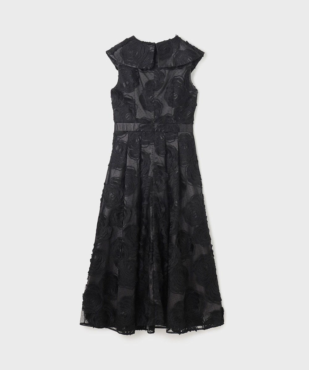 GRACE CONTINENTAL ローズ刺繍ワンピース 