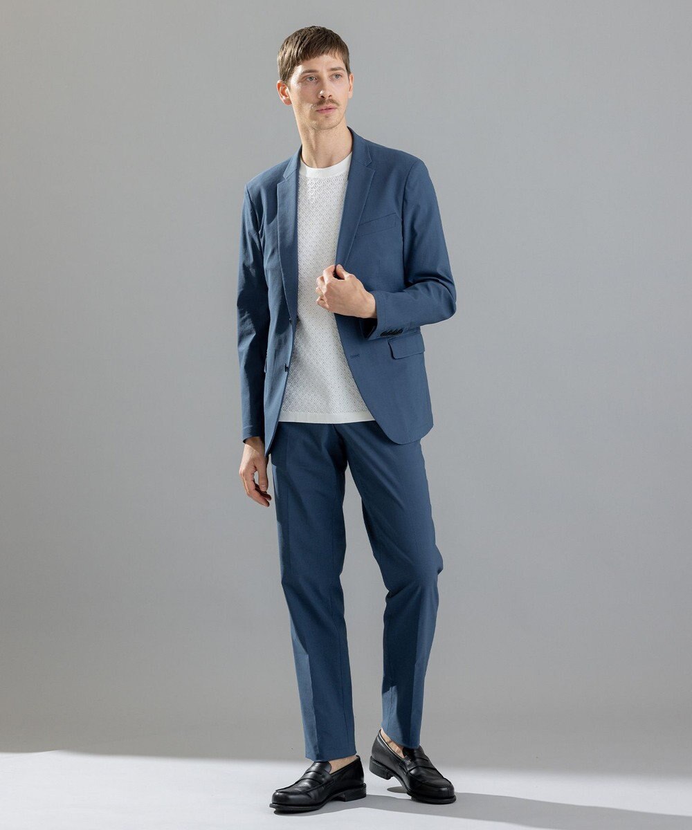 JOSEPH HOMME リネンシャンブレーストレッチ　ジャケット 