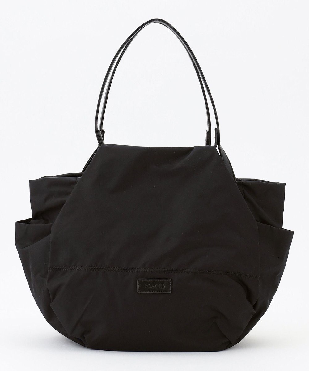 Y'SACCS 【MIPAN regen】ふんわりタックトート　Mサイズ 