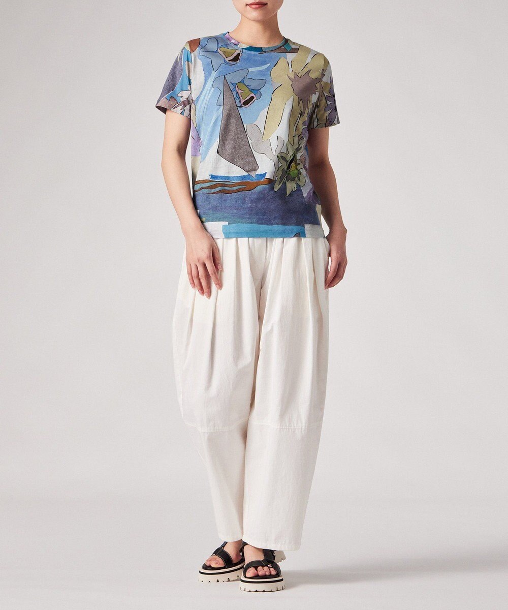 Paul Smith River CollageプリントTシャツ 