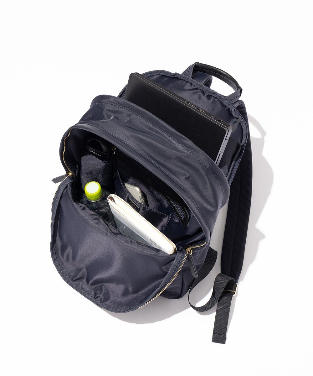 J.PRESS LADIES 【PC収納可】ナイロン リュック 