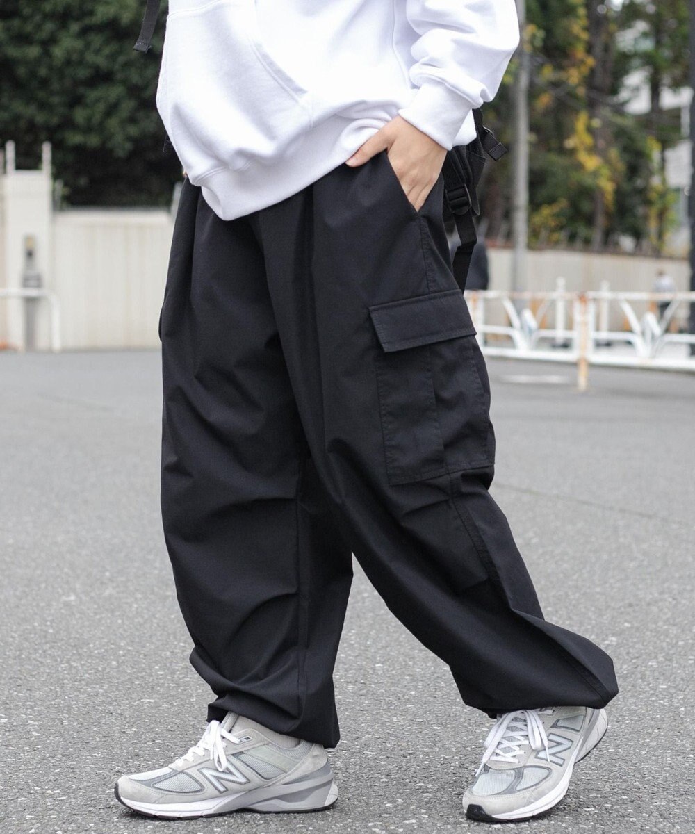 WEGO リップストップ　カーゴパンツ 