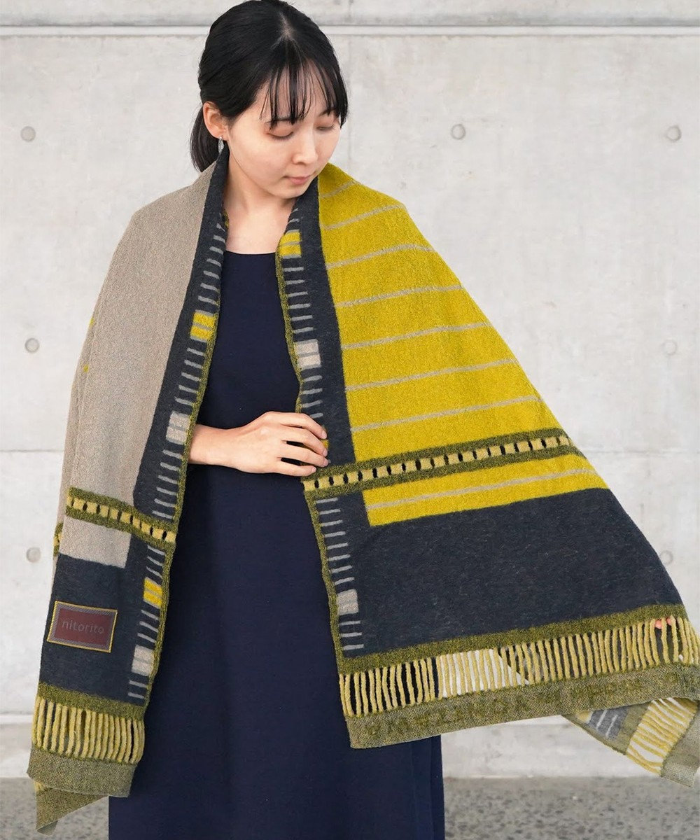 nitorito 【UNISEX】window ストール 