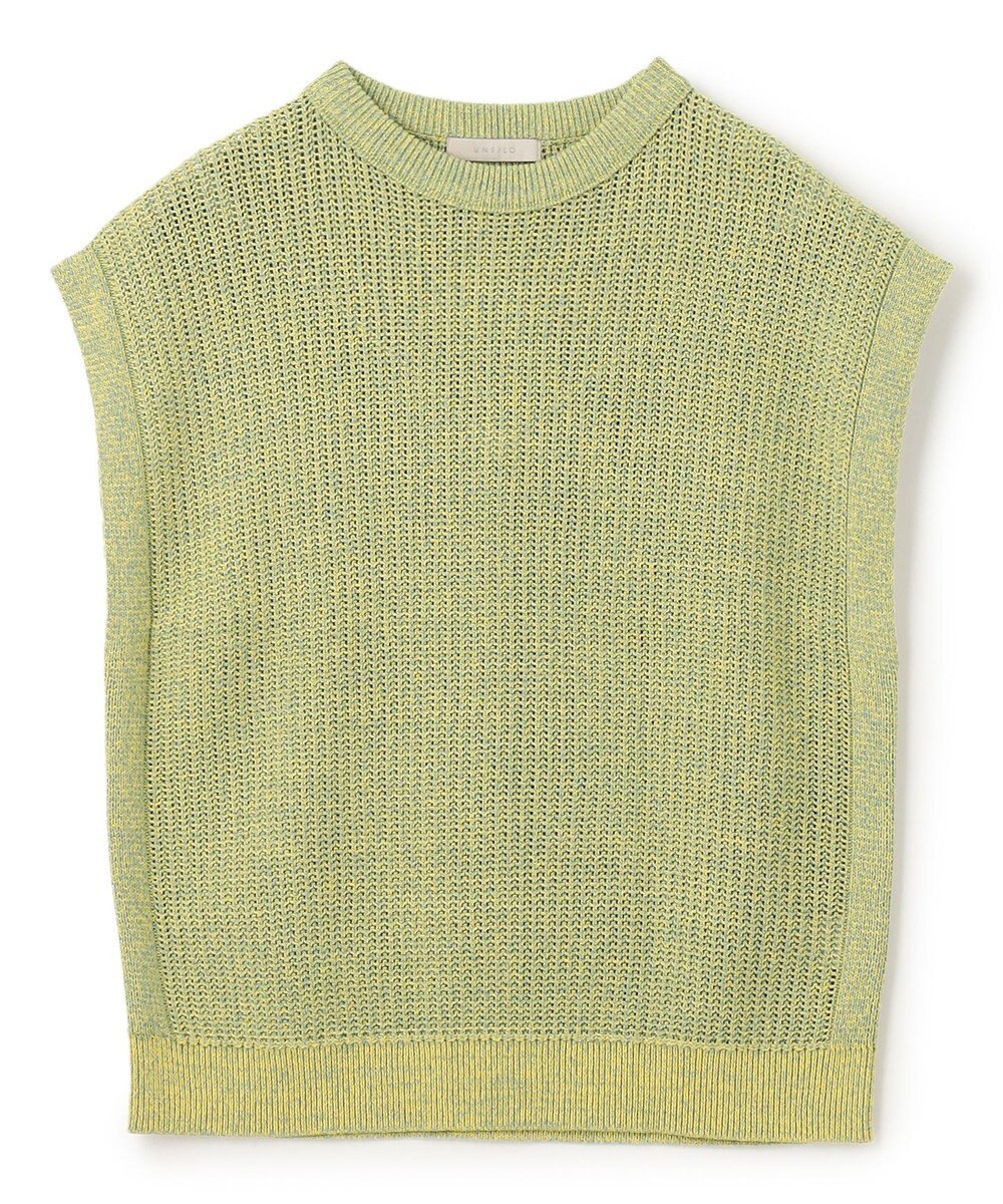 UNFILO MENS メッシュ ニットベスト [24年春夏商品] 