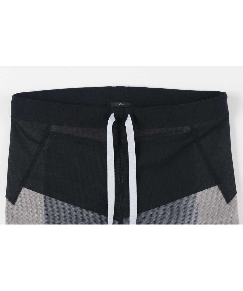 CW-X 【WOMEN】 CW-X スポーツタイツ ハーフ ひざ上丈 下半身サポート(股関節・腰・おしり・ふともも) 全面メッシュ素材 マラソン・球技 レディース HZY775 /ワコール 