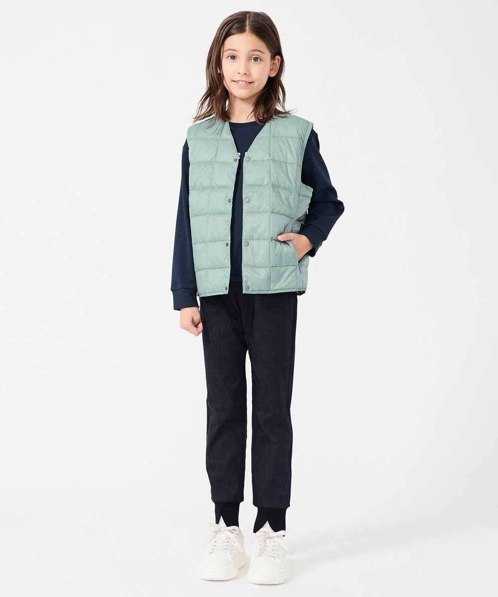 UNFILO 【110-150cm】デニムジョグパン(UNISEX) 