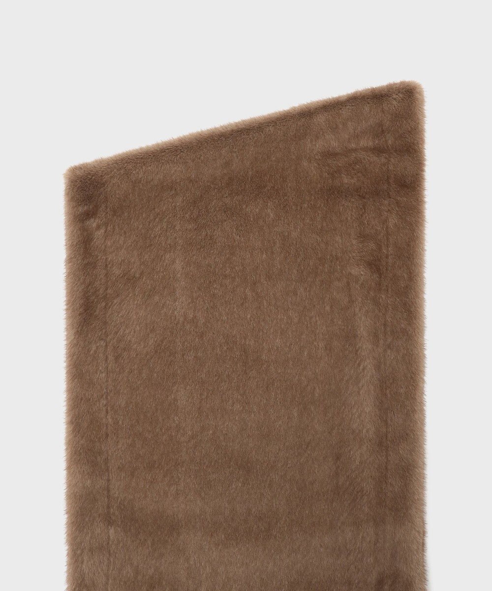 GRACE CONTINENTAL フェイクミンクストール 