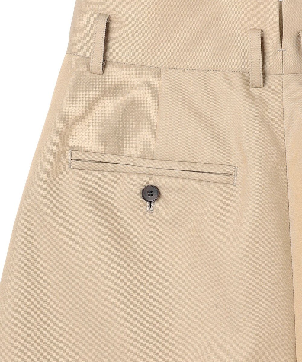 uncrave チノギャバジン ショートトラウザー 