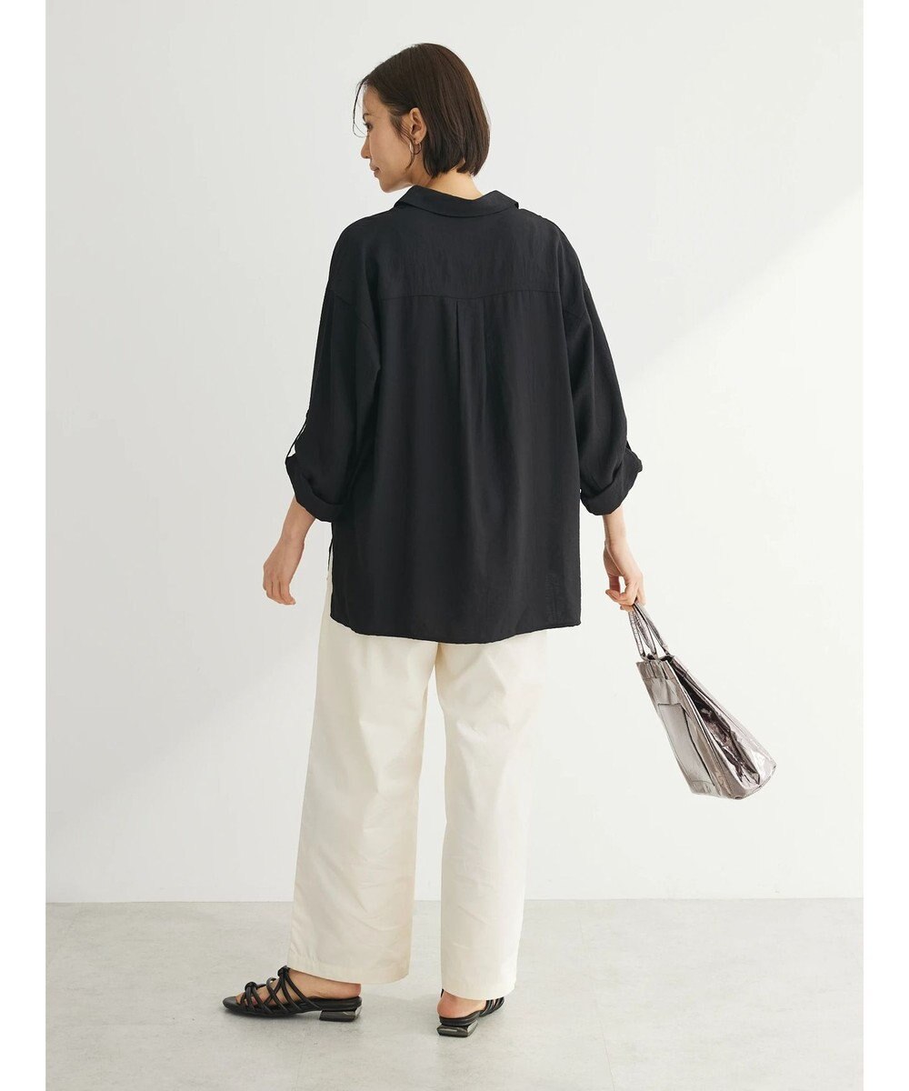 Green Parks ワッシャーシアーシャツ 