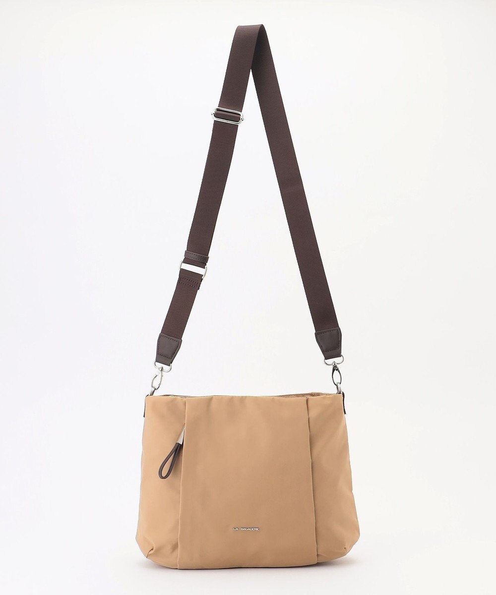 LA BAGAGERIE 多収納ナイロン2WAYショルダー 