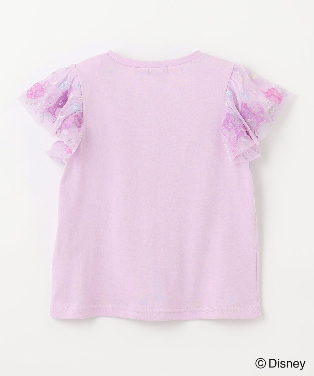 ANY KIDS 【ディズニープリンセス】袖 刺繍 Tシャツ 