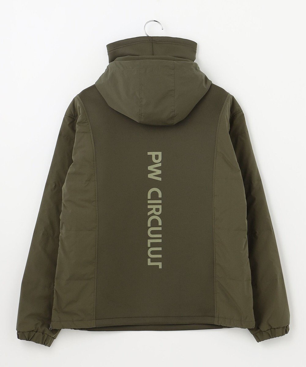 PW CIRCULUS 【MEN】中綿コンビデタッチャブルフーディ 