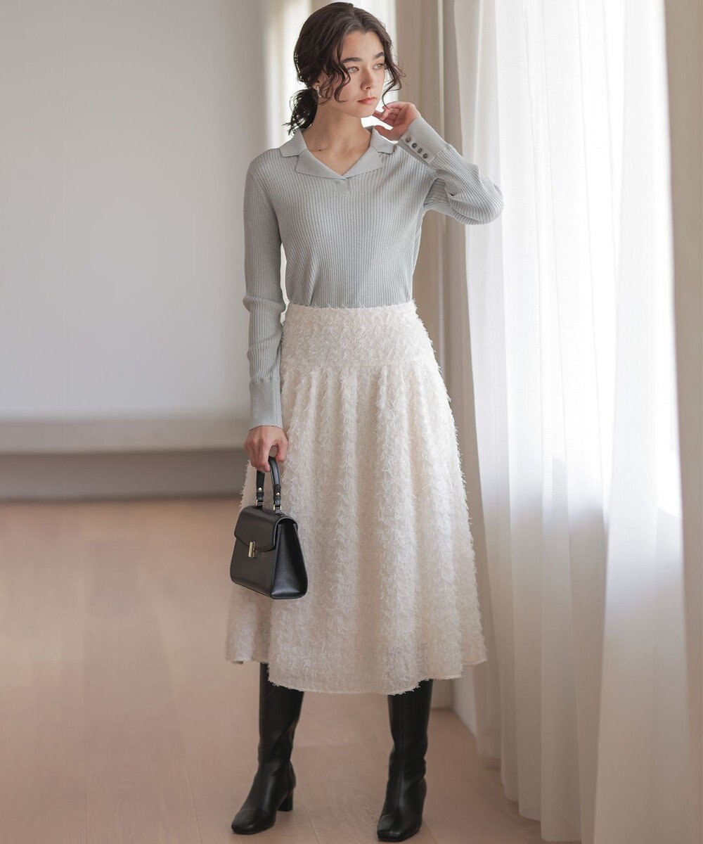 組曲 L ペタルチュール スカート 