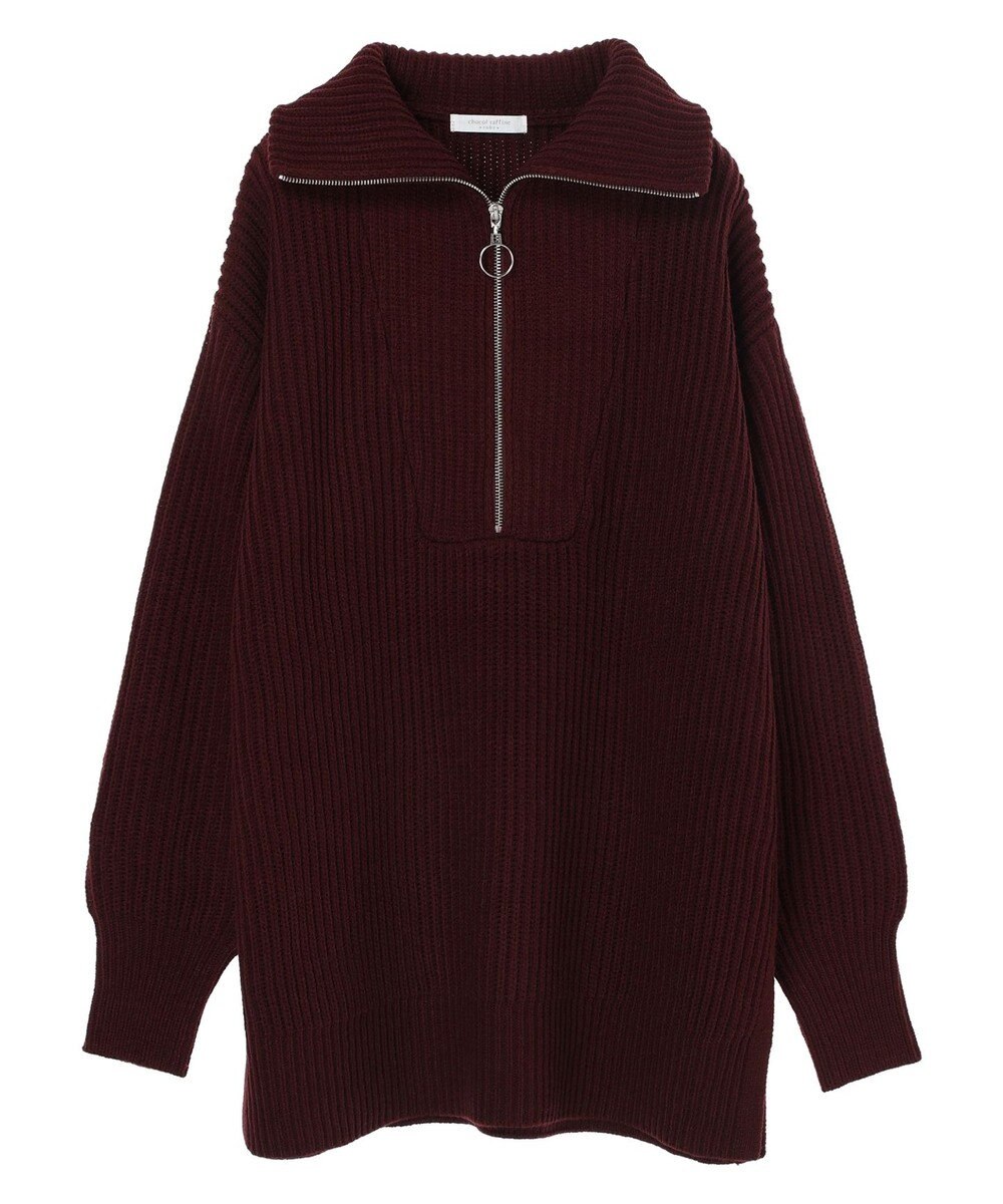 Green Parks Ｚｉｐ付きアゼニットチュニック 