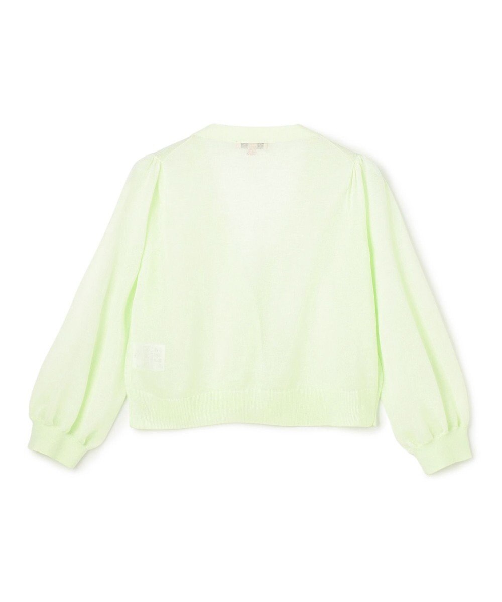 TOCCA 【星風まどかさん着用】SHEER CARDIGAN カーディガン 