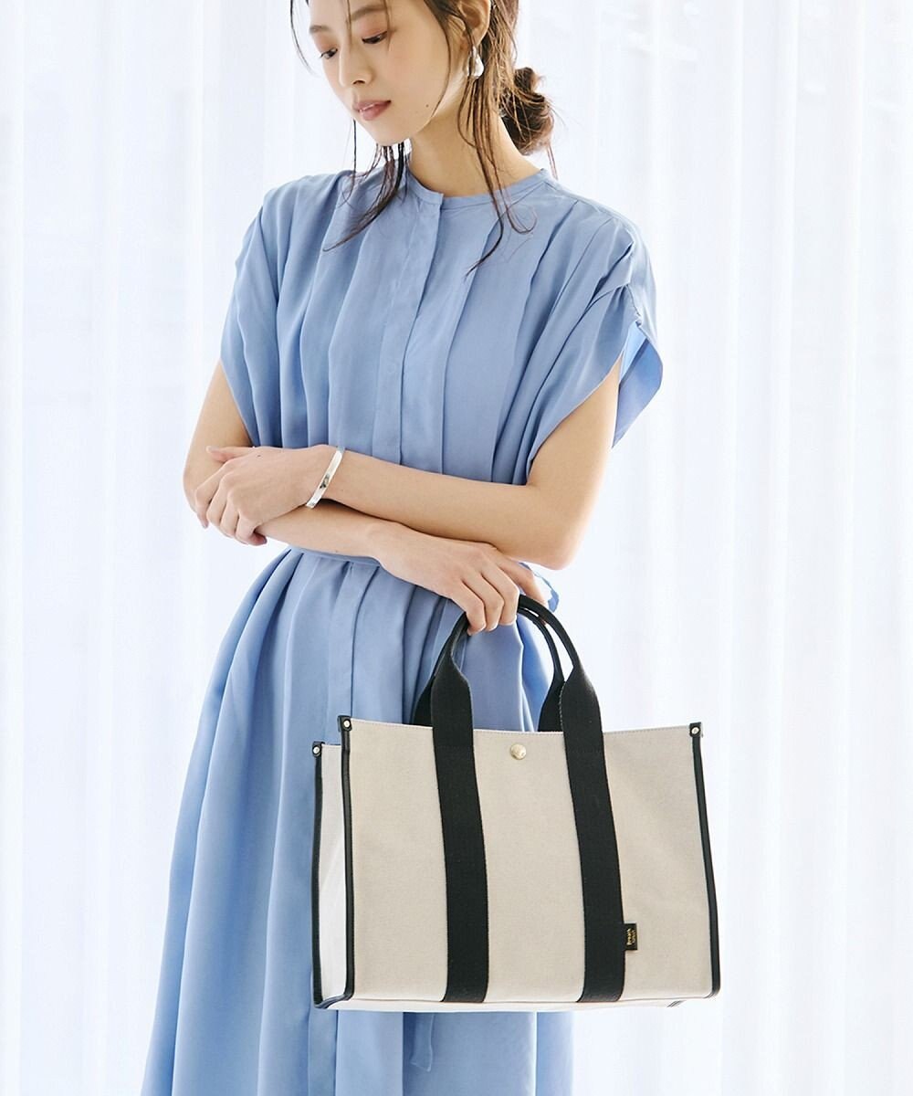 TOPKAPI 【Breath TOPKAPI】THE CANVAS ザ キャンバス スクエア トートバッグ 