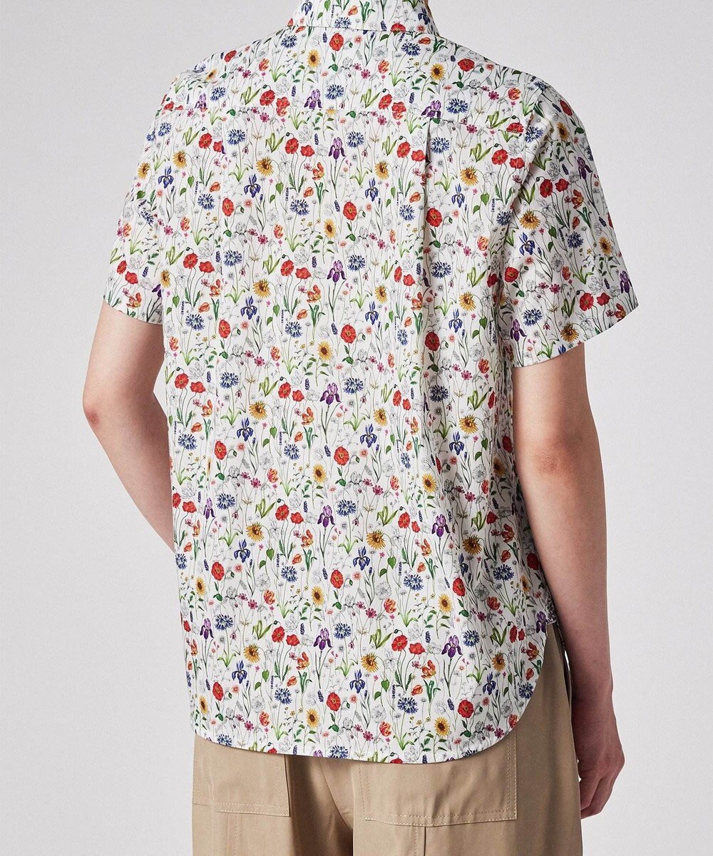 Paul Smith リバティプリント 半袖シャツ 