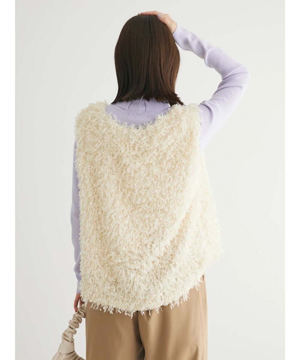 Green Parks ・ＳＵＧＡＲ　ＳＰＯＯＮ　フェザーヤーンベスト 