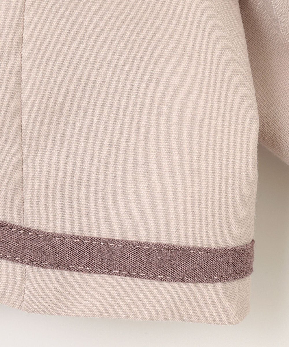 ANY KIDS ジャケット付き チェック ワンピース 