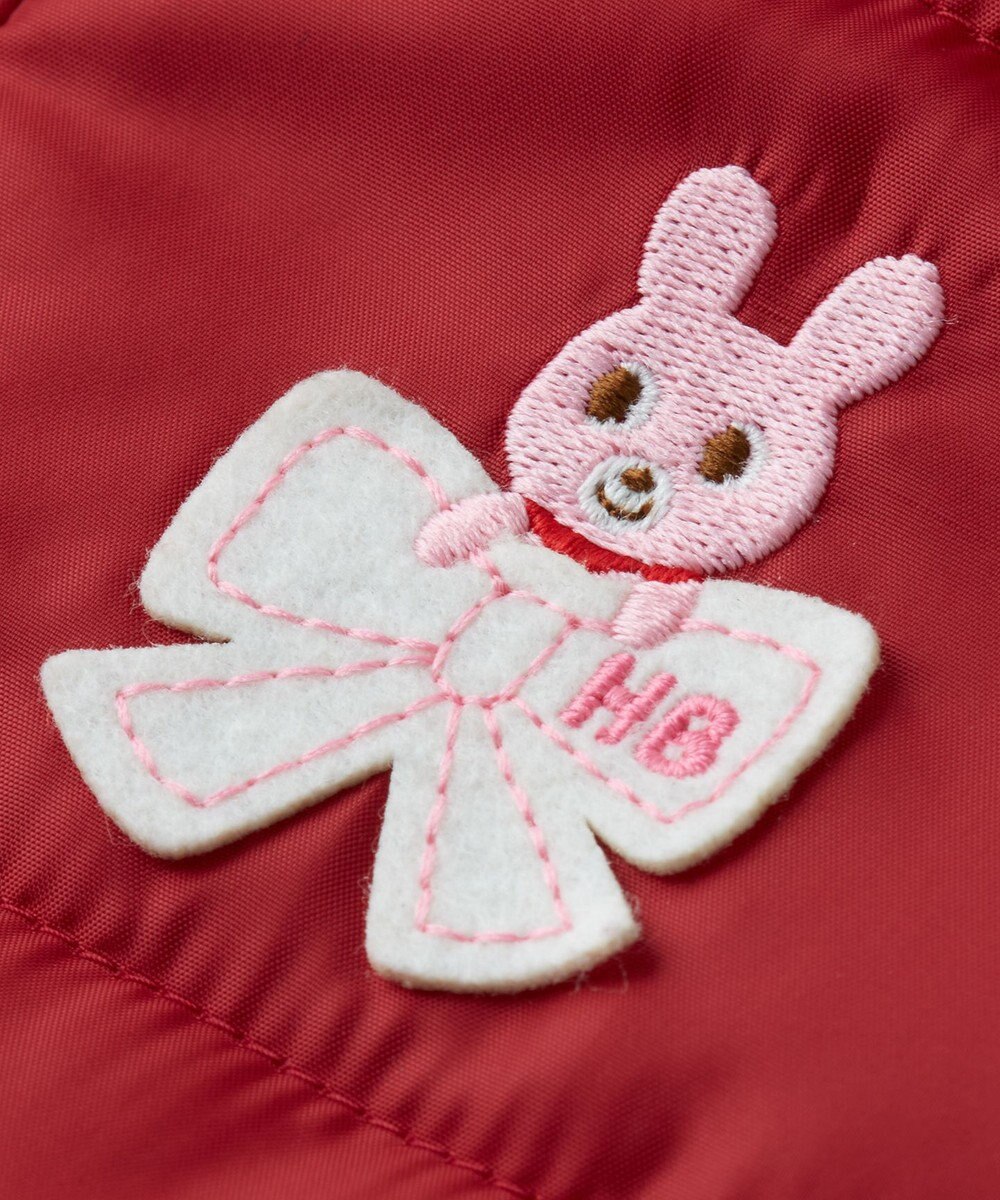 MIKI HOUSE HOT BISCUITS 【80-120cm】 裏地フリース ジャンパー 