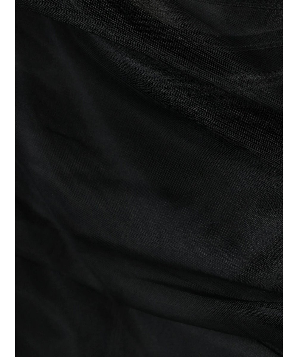 Green Parks ・ＥＬＥＮＣＡＲＥ　ＤＵＥ　チュールギャザーブラウス 