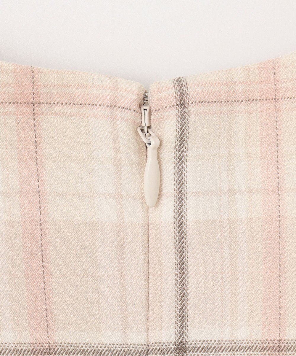 ANY KIDS ジャケット付き チェック ワンピース 