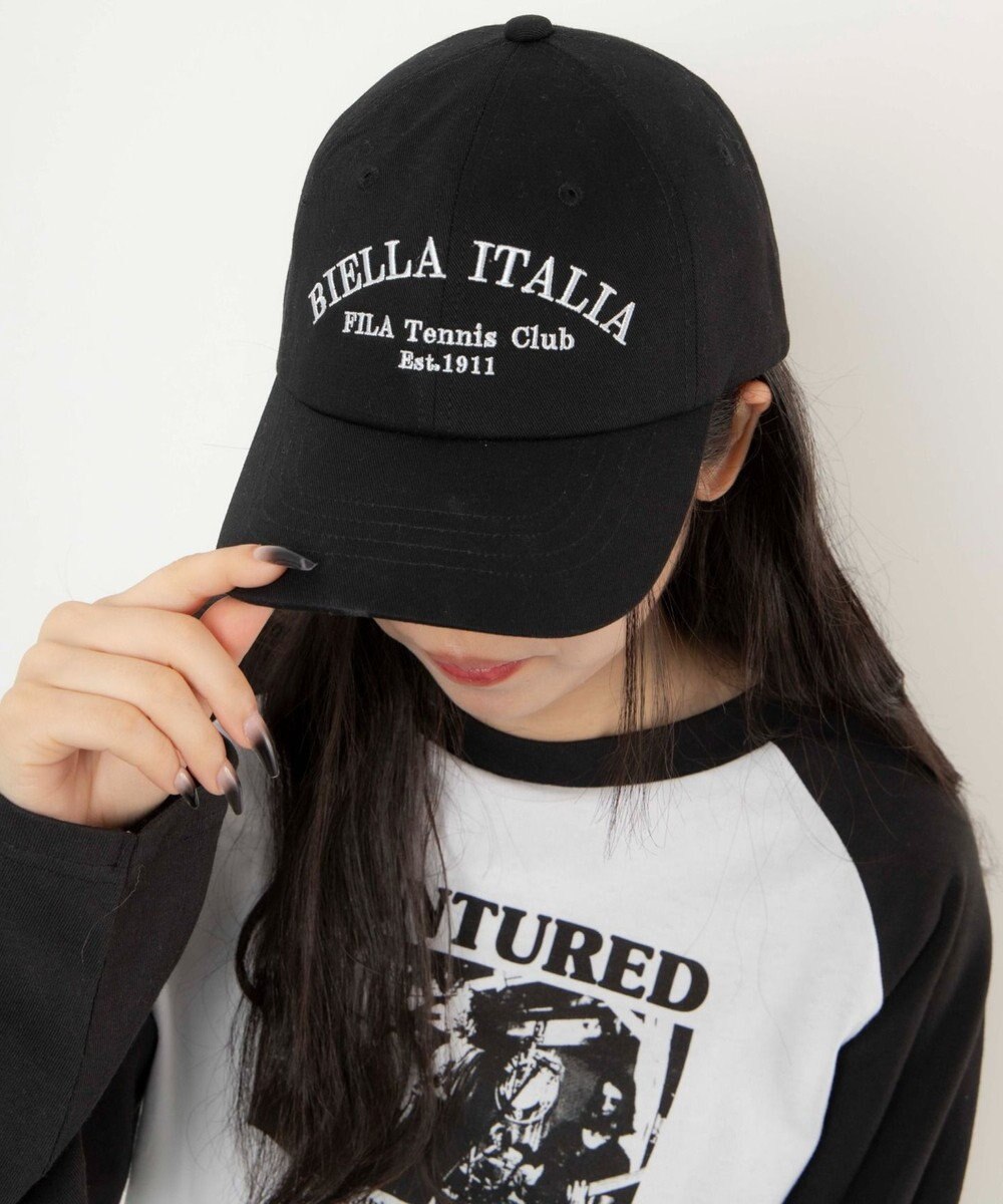 WEGO 別注FILAロゴキャップ 