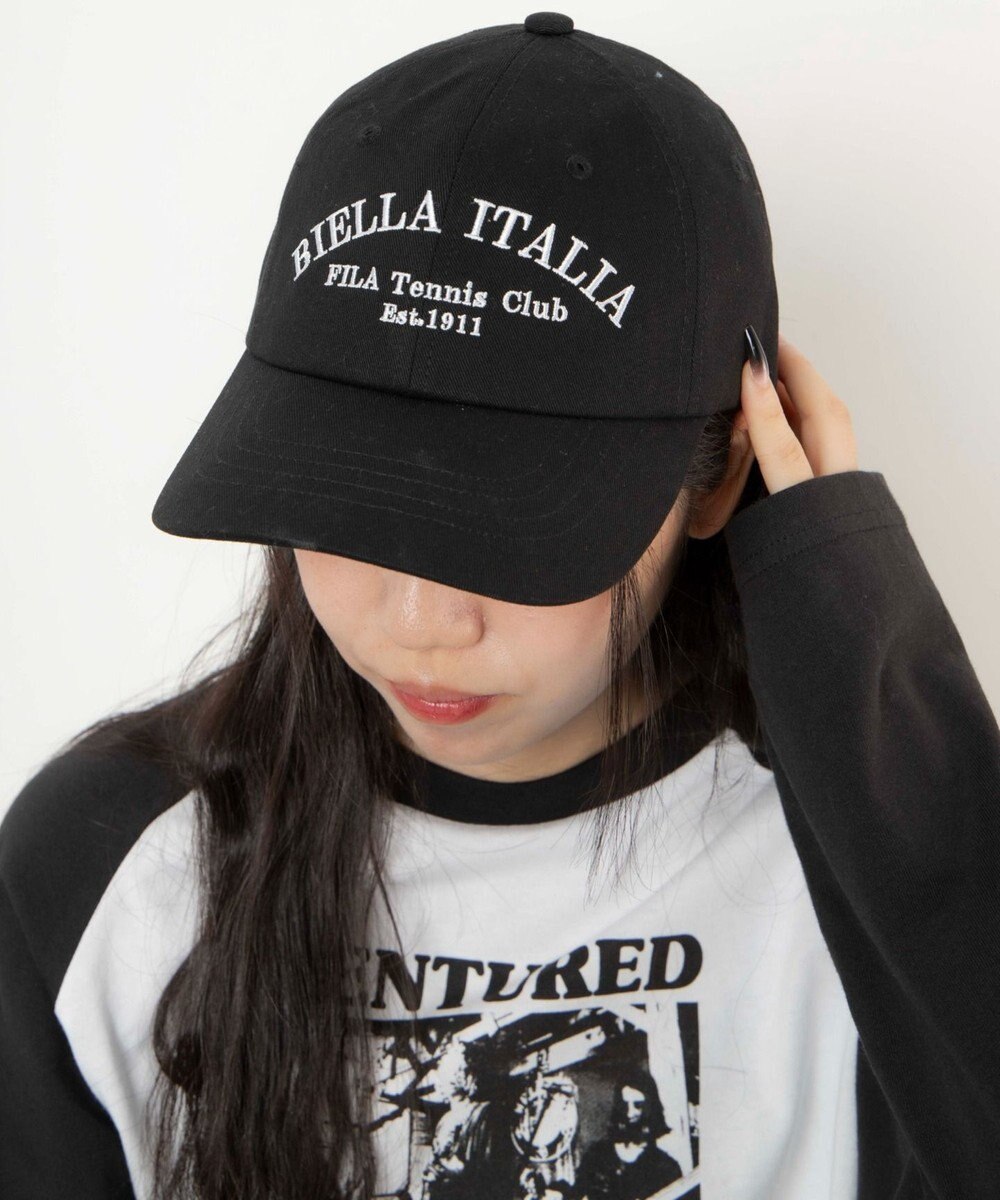 WEGO 別注FILAロゴキャップ 