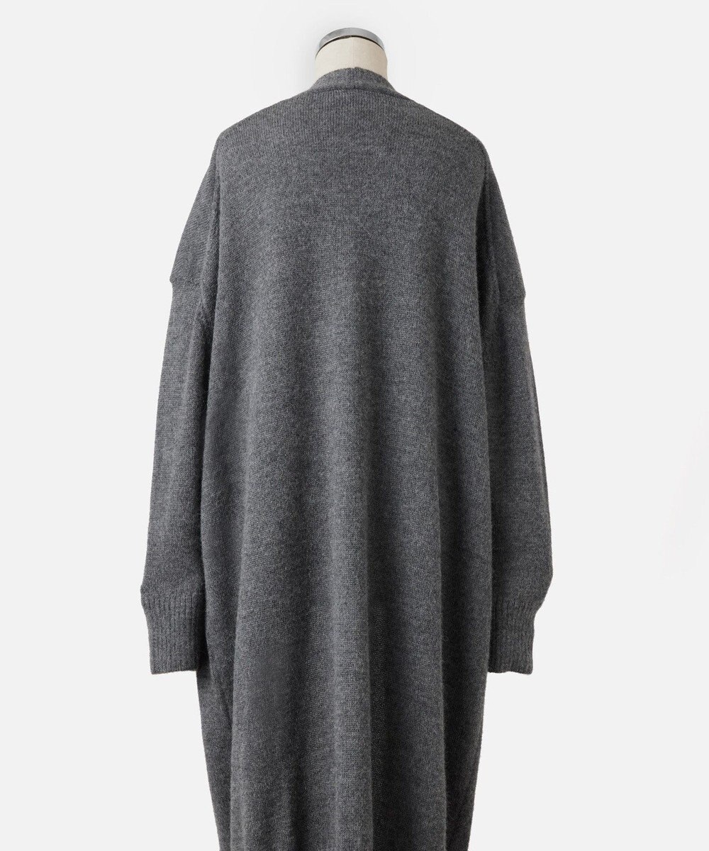 TOQUE 〈大草直子さんアドバイザー〉【天然素材】ベビーアルパカ ローゲージニットコート 