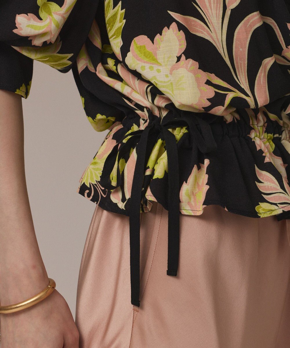 GRACE CONTINENTAL リゾートフラワートップ 