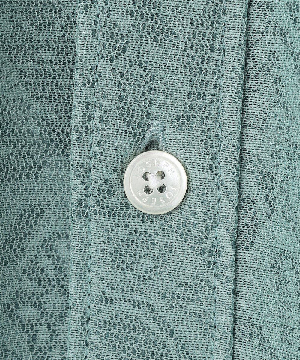 JOSEPH HOMME 【新柄】ヨシタレース　7分袖レギュラーカラーシャツ 