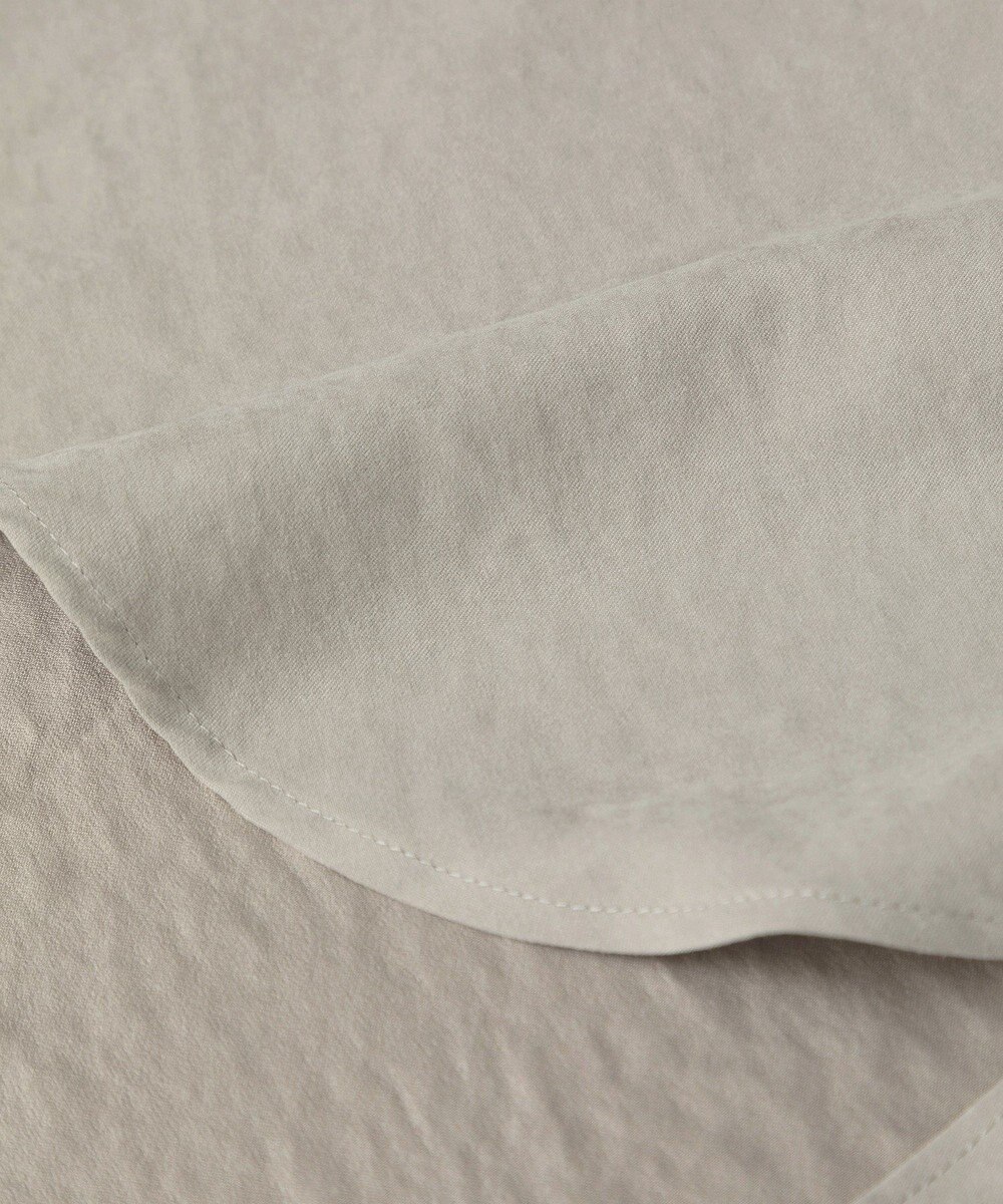 YECCA VECCA ピーチ起毛シャツ 