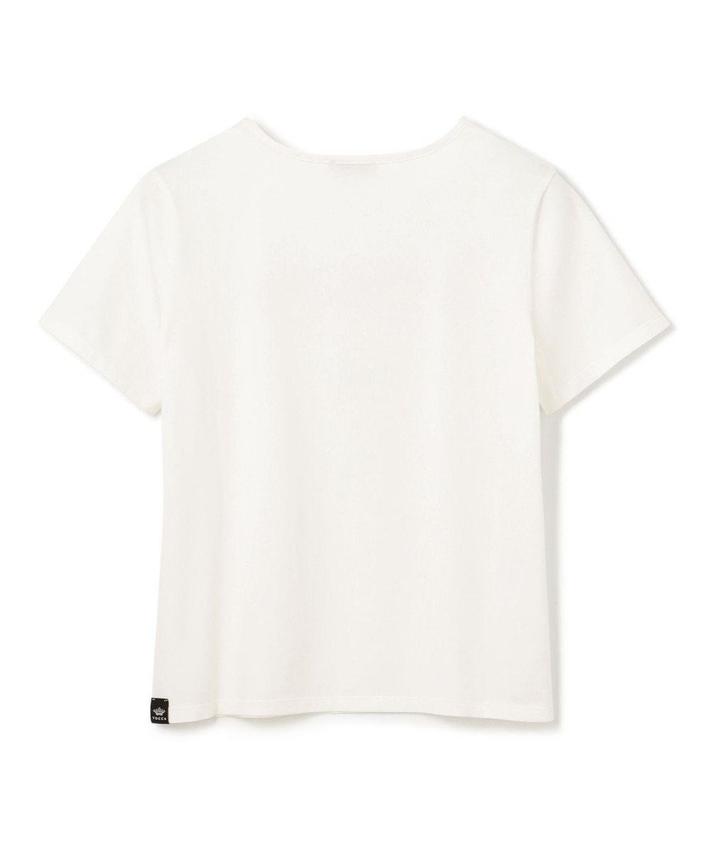 TOCCA 【洗える！】TOCCA PATCHWORK LOGO TEE Tシャツ 