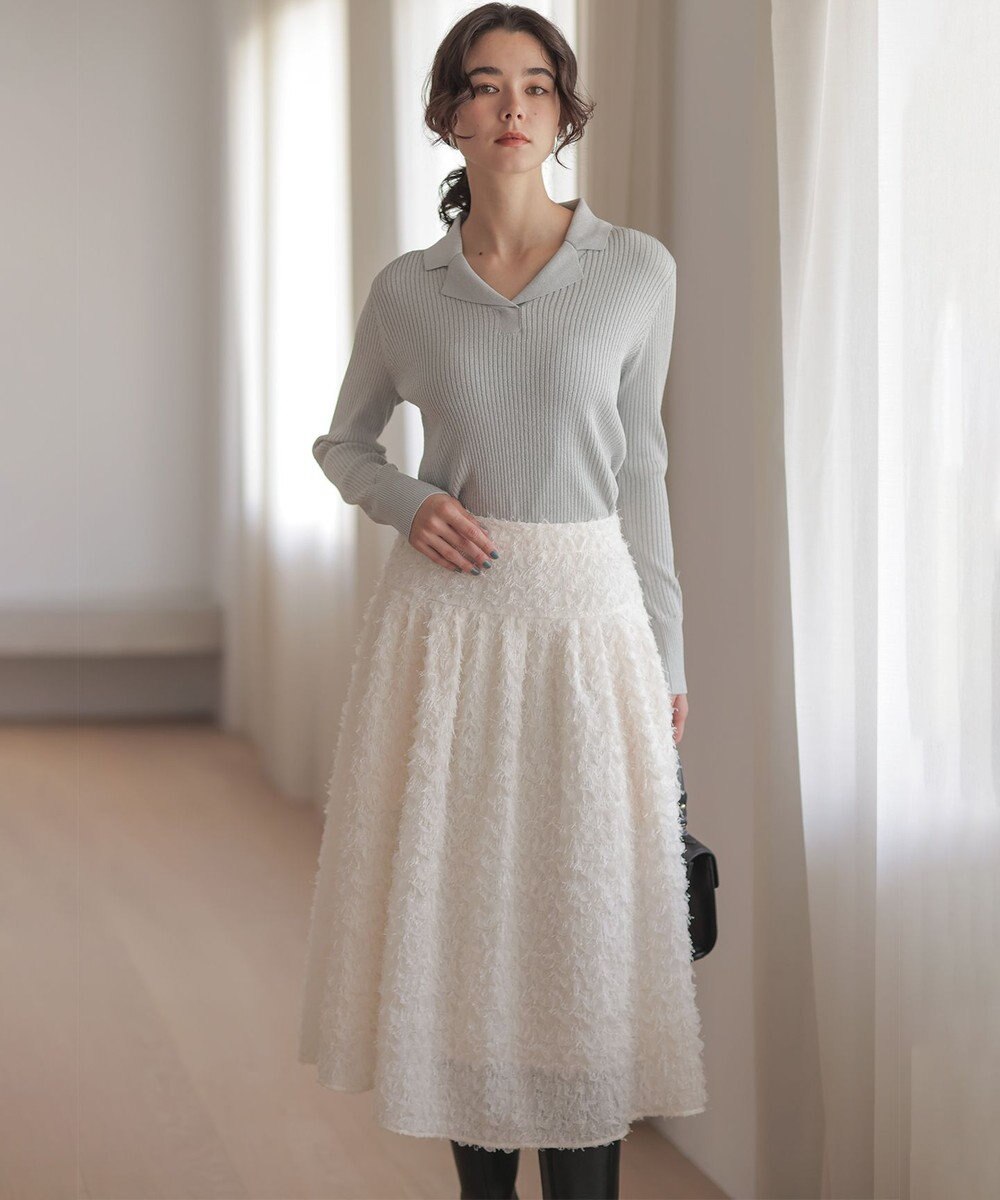 組曲 L ペタルチュール スカート 