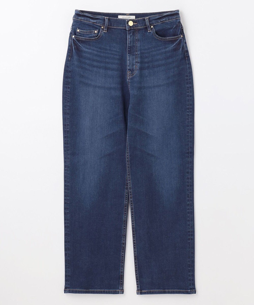 ANY 【ストレッチ】コンフォート美脚 デニムパンツ 