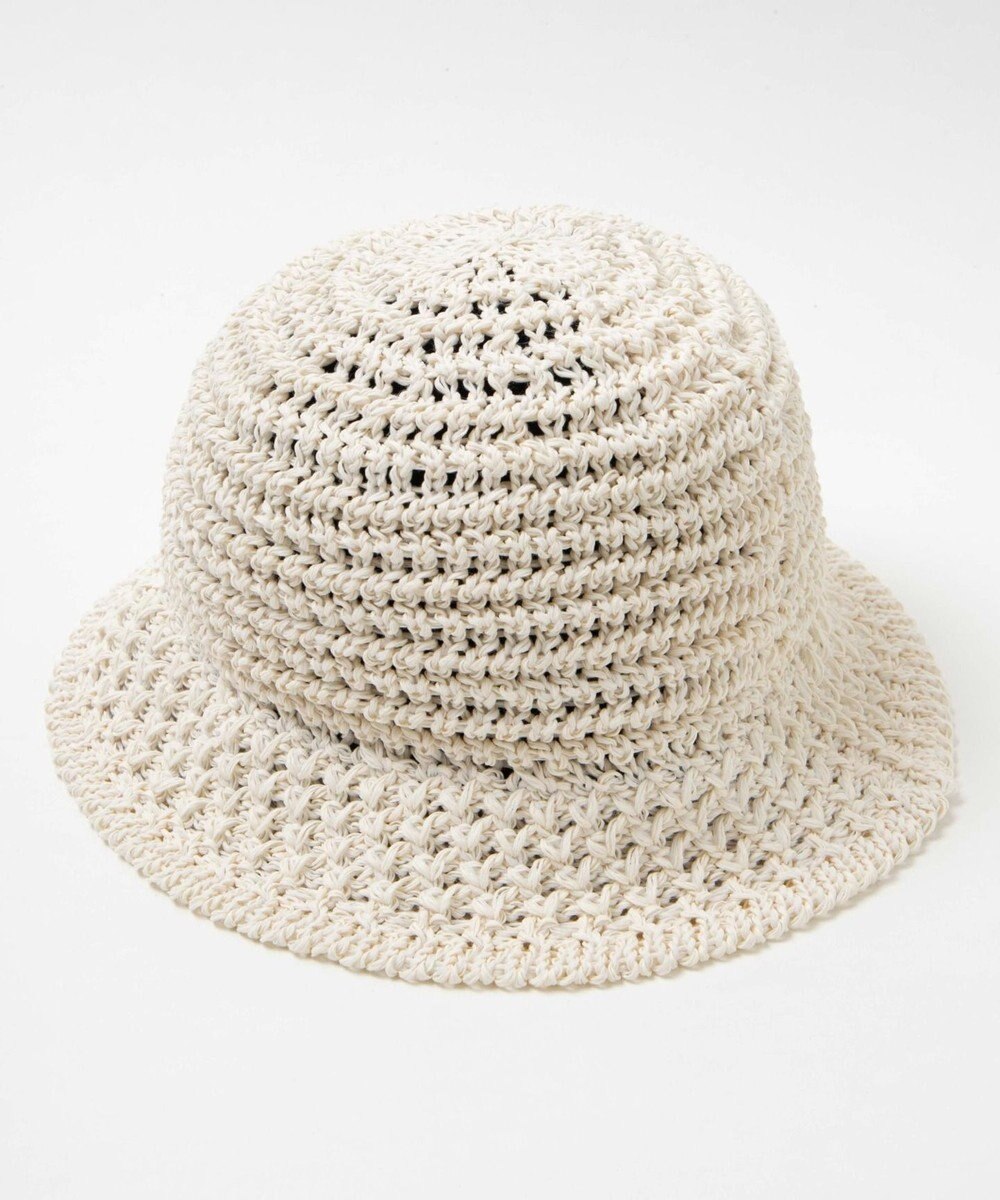 WEGO クロシェ編みハット 