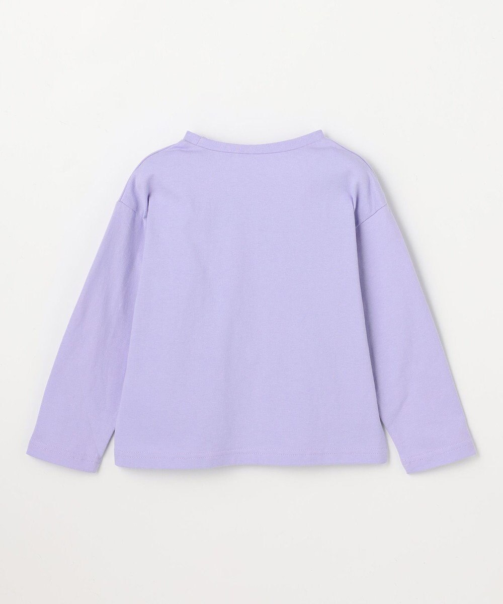 ANY KIDS 【綿100%】リボンアソート 長袖Tシャツ 