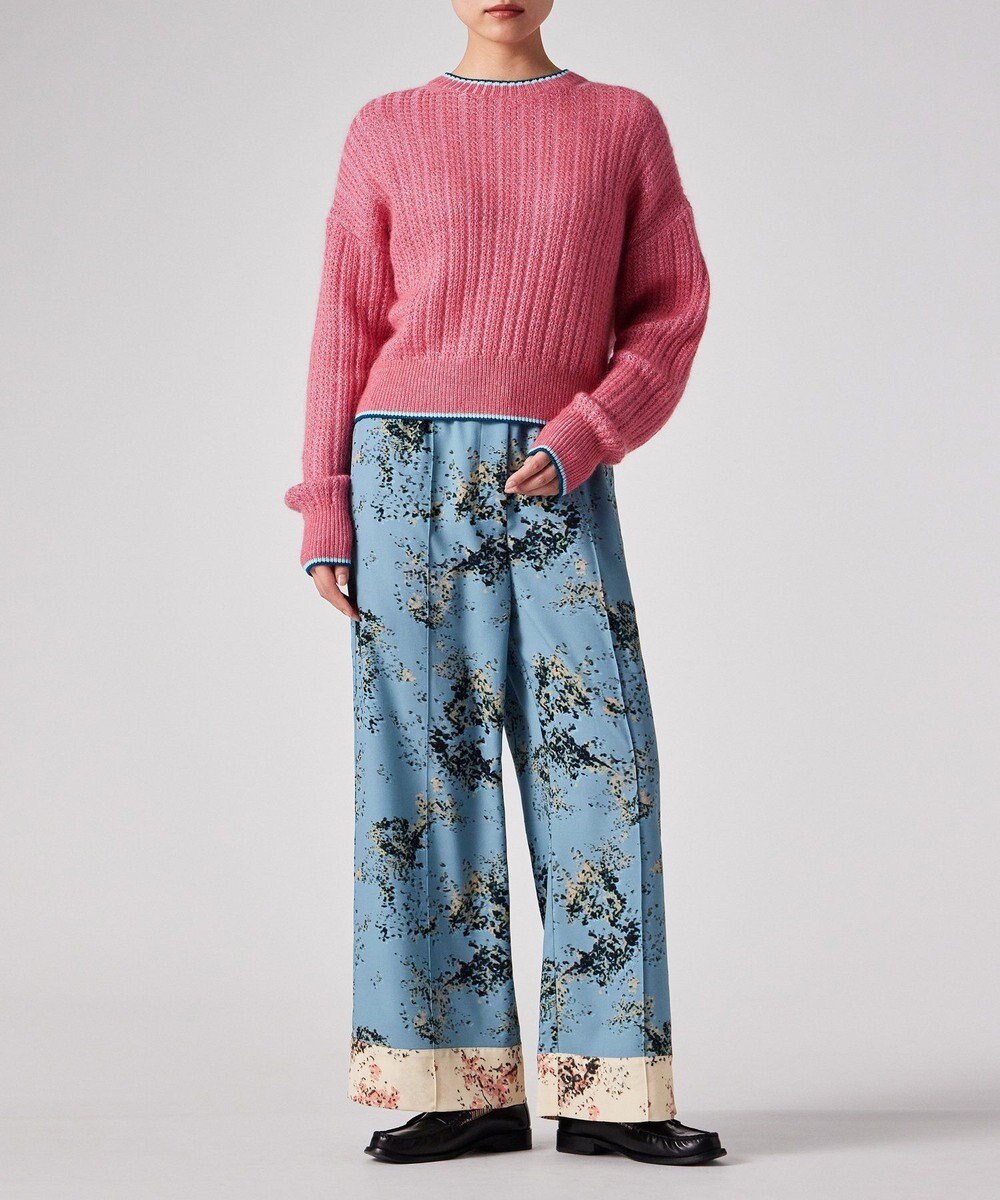 Paul Smith モヘヤミックス ラメニット 