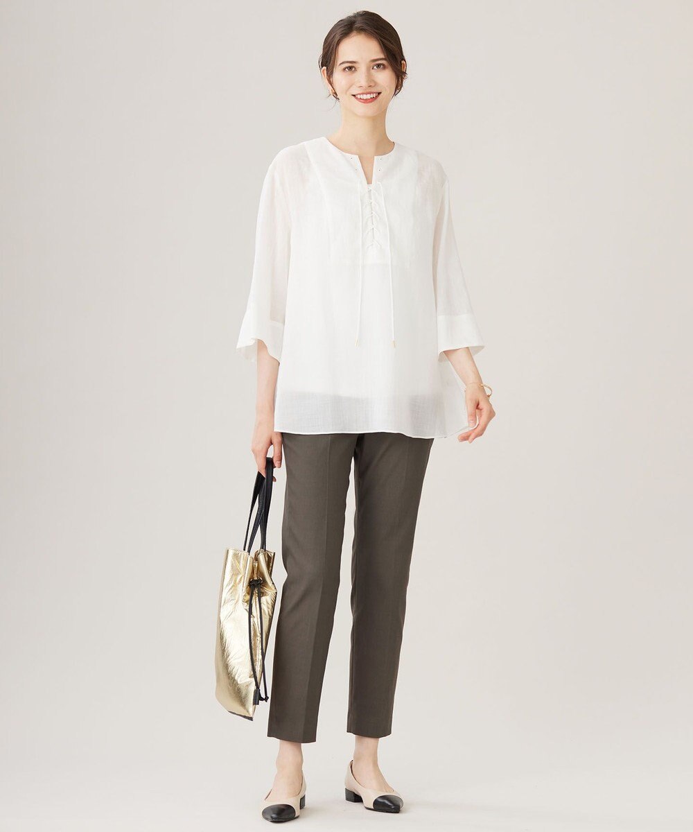 自由区 ナイロン巾着サブトート バッグ 