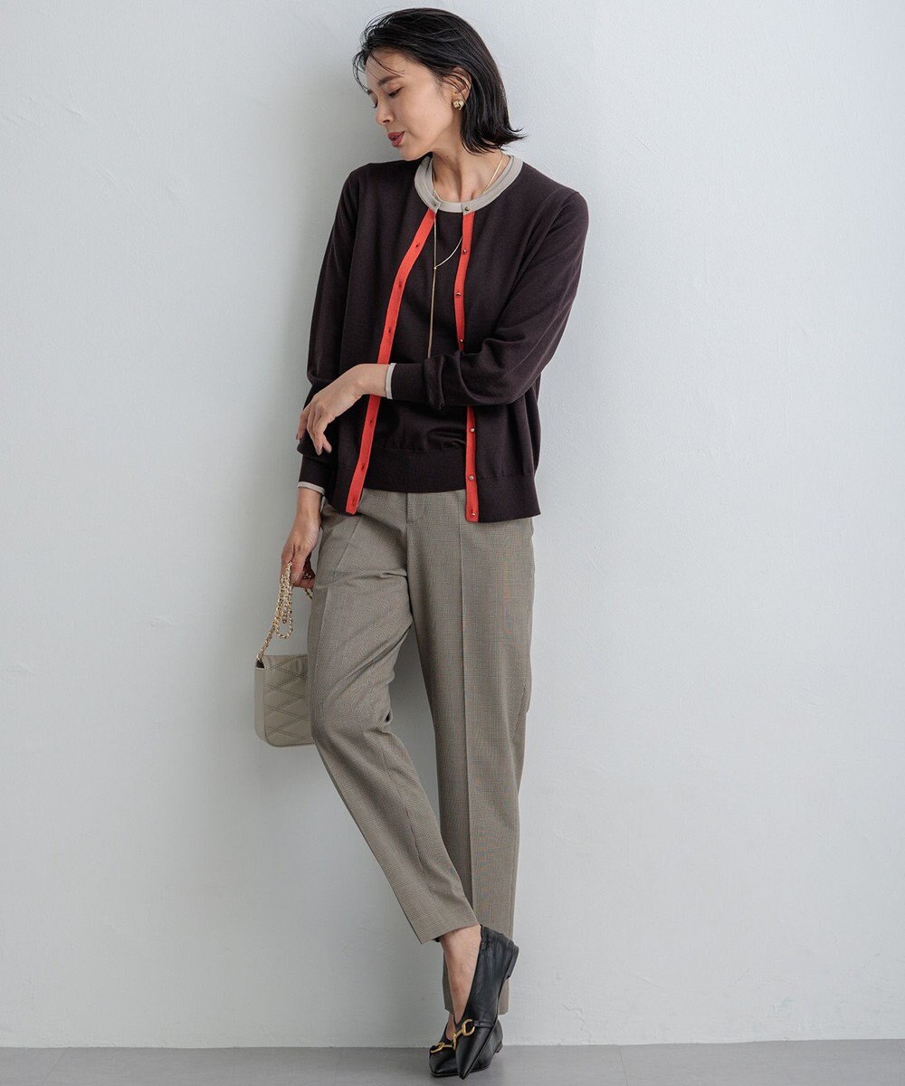 23区 【Oggi10月号掲載】キルティング ショルダーバッグ 