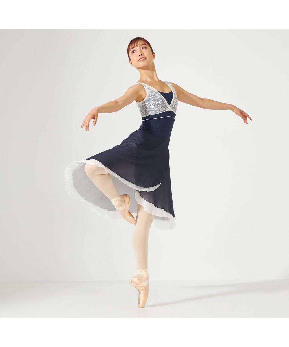 Chacott 【AKANE TAKADA】リハーサルスカート 