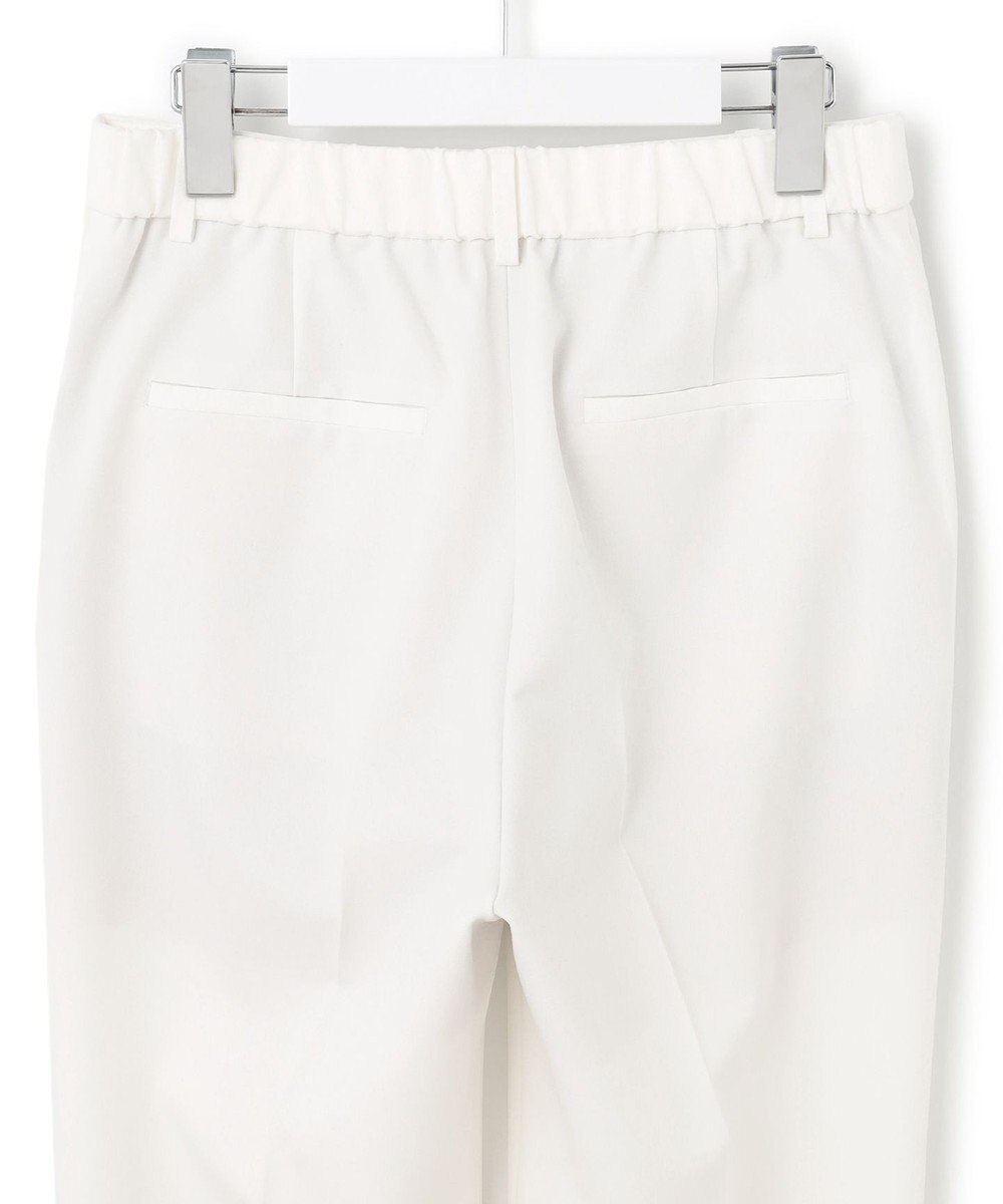 23区 L 【洗える】ストレッチツイル センタープレス パンツ 